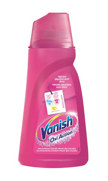 Vanish Oxi Action 1l tekutý odstraňovač | Prací prostředky - Čističe skvrn Vanish Oxi Action 1l tekutý odstraňovač | Prací prostředky - Čističe skvrn